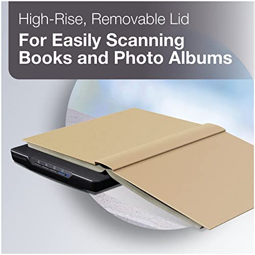 Epson Perfection V39 Color Photo and Document Scanner with Scan-to-Cloud with 4800 x 4800 DPI by Epson
