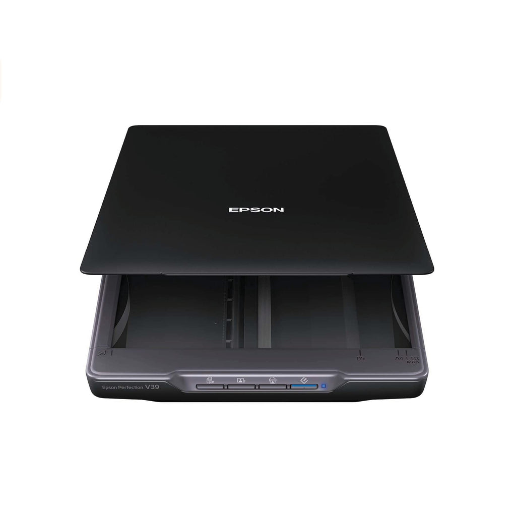 Epson Perfection V39 Color Photo and Document Scanner with Scan-to-Cloud with 4800 x 4800 DPI by Epson