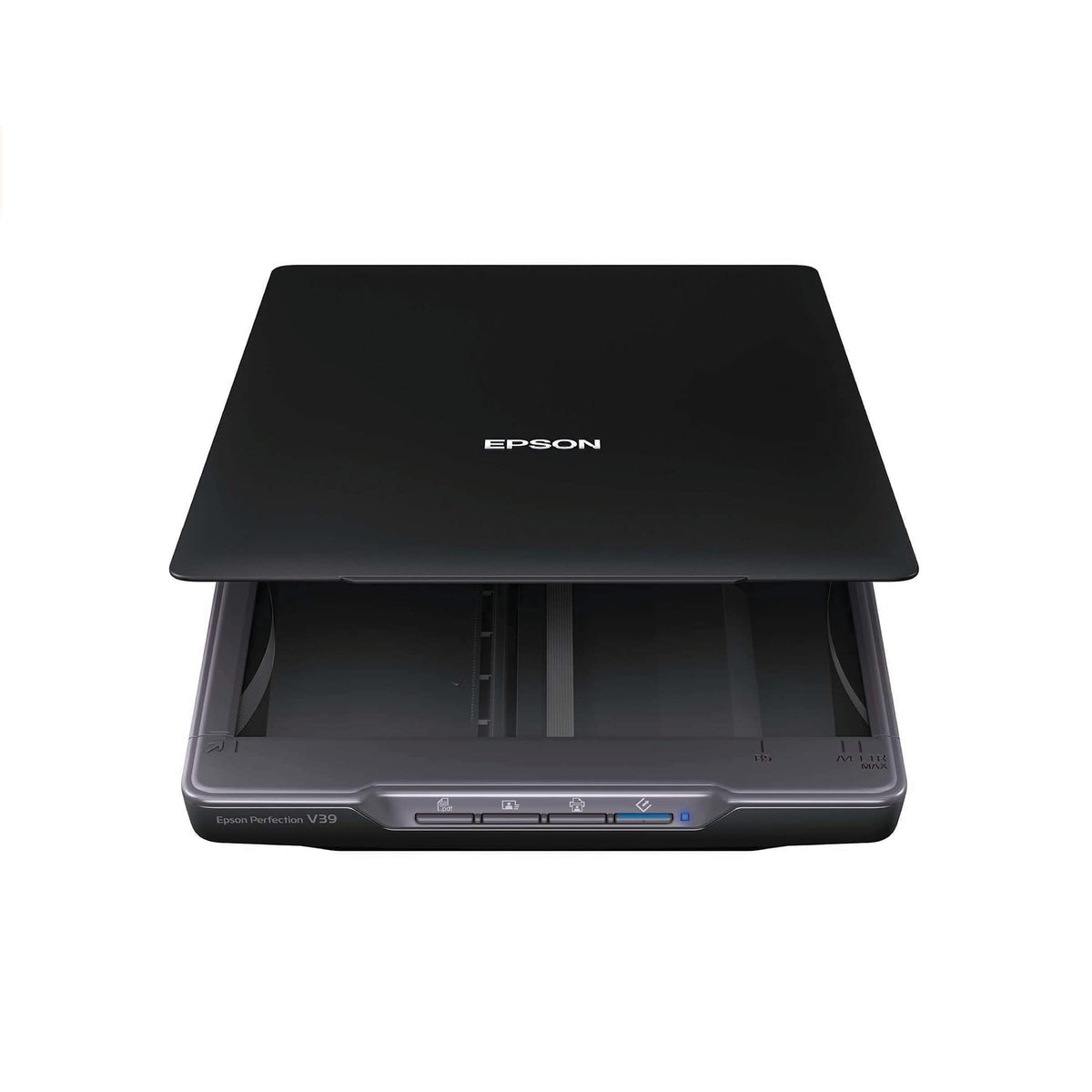 Epson Perfection V39 Color Photo and Document Scanner with Scan-to-Cloud with 4800 x 4800 DPI by Epson