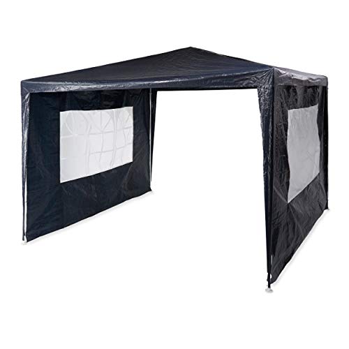 Relaxdays Pavillon, blau, 300 x 300 x 250 cm, 10020810_45