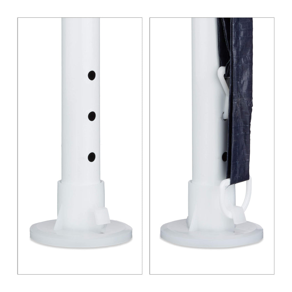 Relaxdays Pavillon, blau, 300 x 300 x 250 cm, 10020810_45