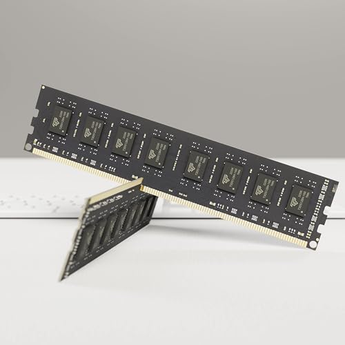 Timetec 16GB KIT(2x8GB) DDR3/DDR3L 1333MHz PC3-10600 Non-ECC Ungepuffert 1,5V / 1,35V CL9 2Rx8 Dual Rank 240 Pin UDIMM PC-Desktop-Computer-Speicher RAM-Modul-Upgrade
