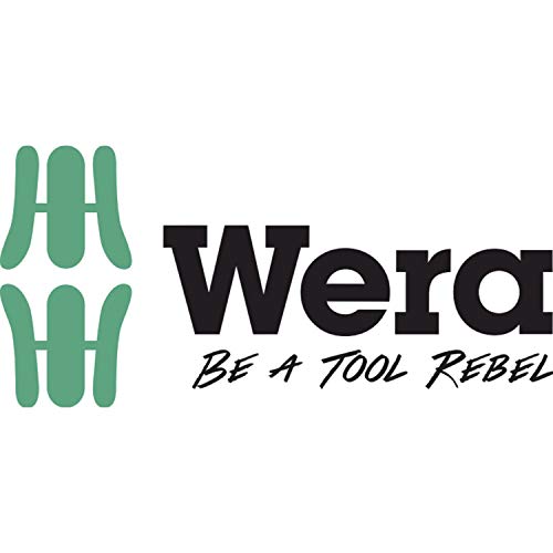 Wera 932 A Schlitzschraubendreher, 1.6 x 9.0 x 150 mm, 05018268001