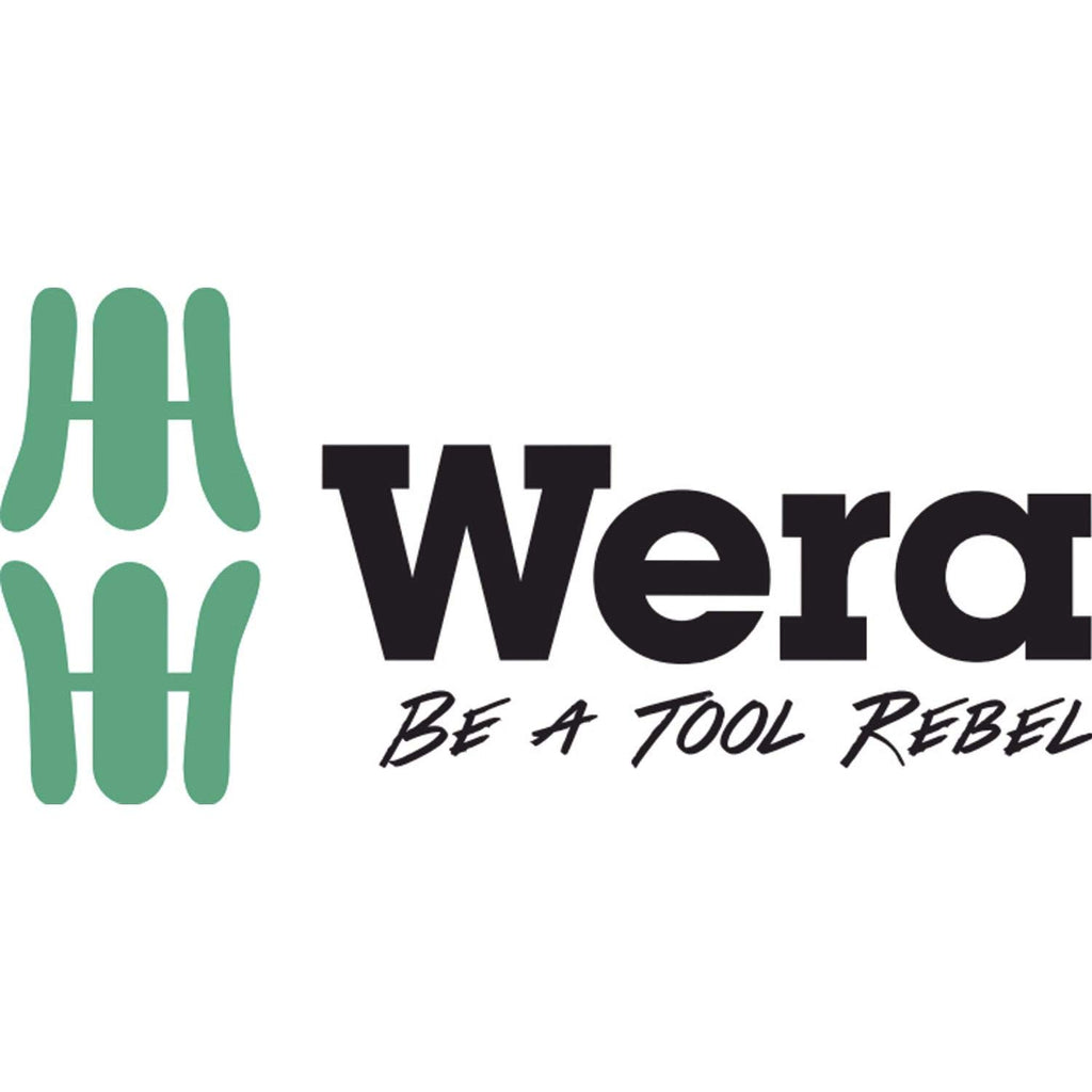 Wera 932 A Schlitzschraubendreher, 1.6 x 9.0 x 150 mm, 05018268001