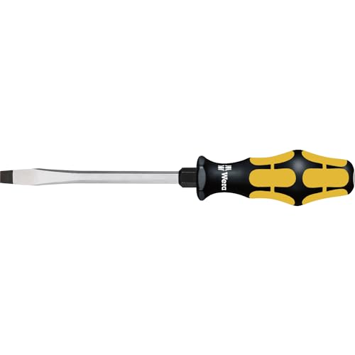 Wera 932 A Schlitzschraubendreher, 1.6 x 9.0 x 150 mm, 05018268001