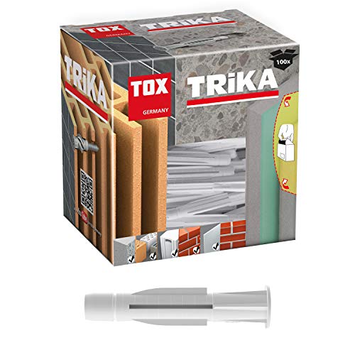 TOX Allzweckdübel TRIKA 6/36, 100 STK.