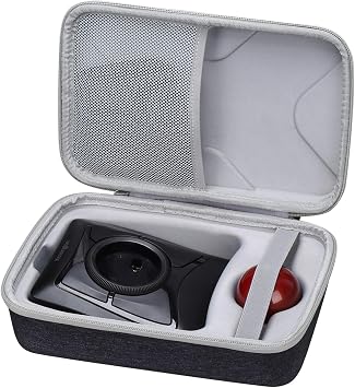 Aproca Hartschalen-Schutzhülle für Kensington Expert K72359WW K64325 Trackball Maus