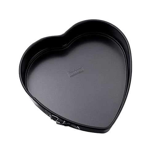 Springform Herz Classic - 26 cm, Schwarz