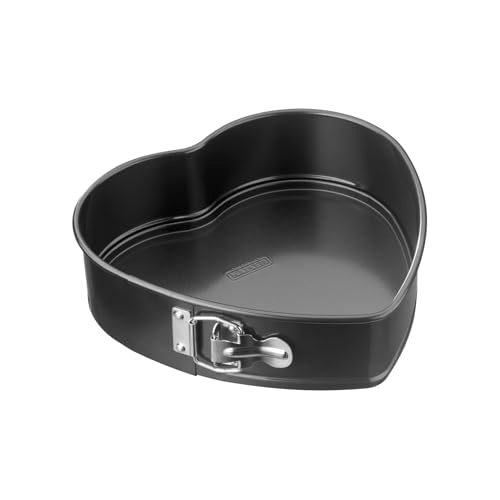 Springform Herz Classic - 26 cm, Schwarz