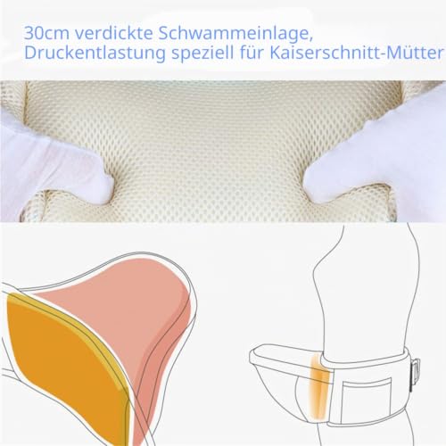 Ergonomische Hipseat Babytrage mit Schultergurt, Taillenhocker Sitz zum Tragen Baby Kleinkinder, geringes Gewicht und Arbeitsersparnis