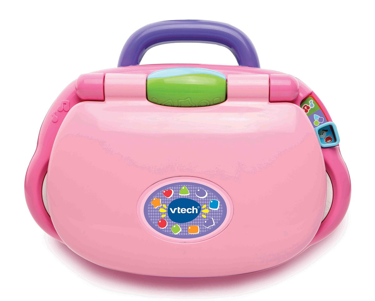 VTech Baby 80-191254 - Entdecker-Laptop pink, Babyspielzeug