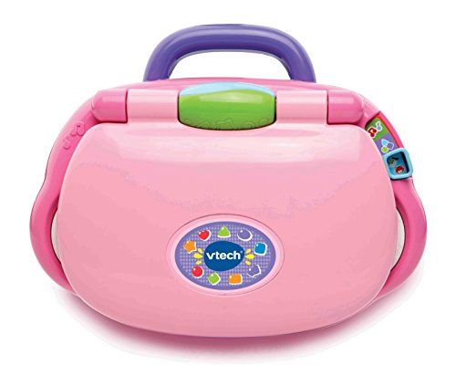 VTech Baby 80-191254 - Entdecker-Laptop pink, Babyspielzeug