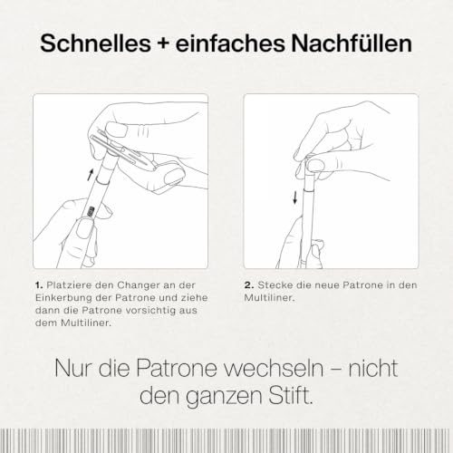 COPIC Multiliner SP 0,03 mm, Black, Aluminium Fineliner mit einer feinen Spitze und wasserbeständiger Pigmenttinte