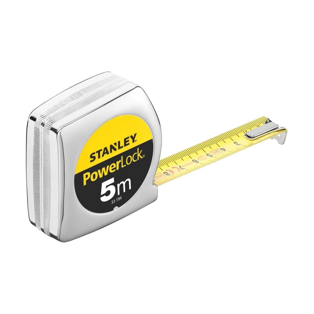 Stanley Powerlock Bandmaß 5m