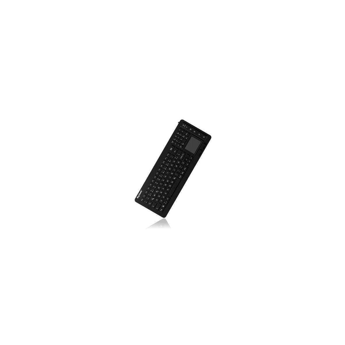 ICY BOX Industrietastatur beleuchtet Touchpad IP68 KSK-6231INEL_DE_Black