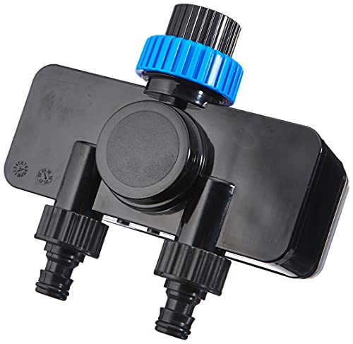Aqua Control C4011 - Bewässerungsprogrammierer für den Garten - Für alle Arten von Hähnen - Mit 2 getrennten Ausgängen