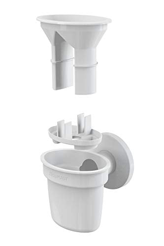 AlcaPlast AKS1Z Trichter Tropfwasser Kondensat Siphon mit Kugel | Ablauf DN32 | Klimageräte Luftentfeuchter