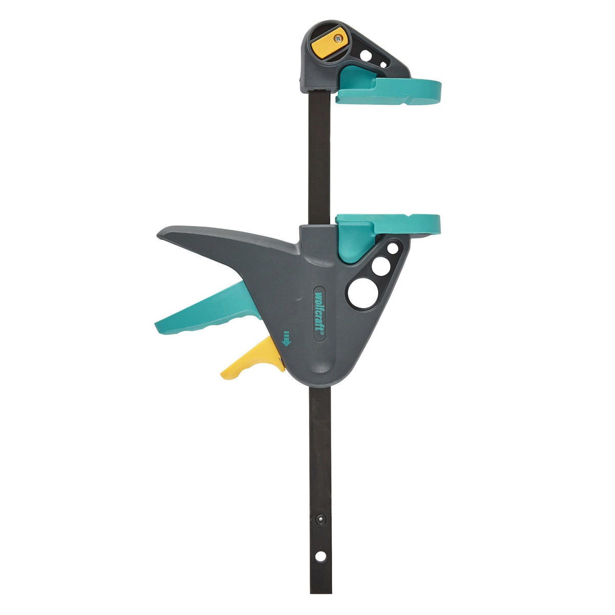 wolfcraft Einhandzwinge PRO - 90 kg Spannkraft - 150 mm Spannweite