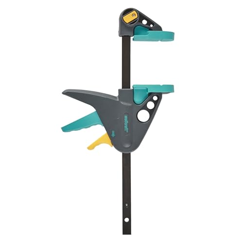 wolfcraft Einhandzwinge PRO - 90 kg Spannkraft - 150 mm Spannweite