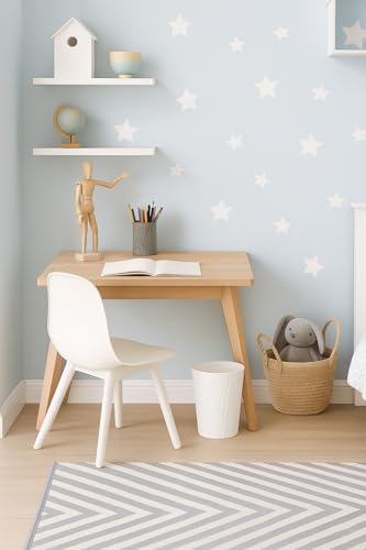 Papierkorb 9099 Mülleimer Papiereimer 30 cm 12L | Weiß