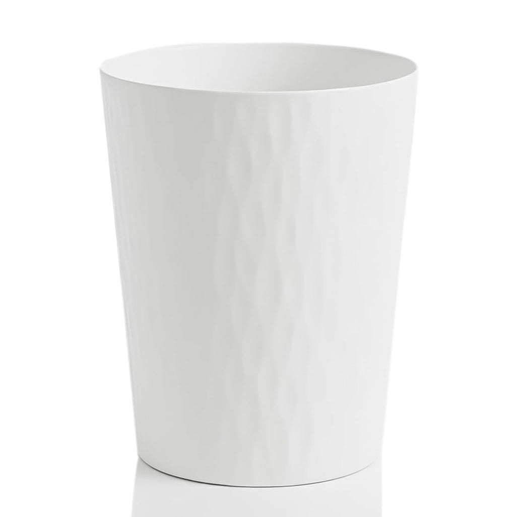 Papierkorb 9099 Mülleimer Papiereimer 30 cm 12L | Weiß