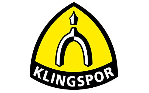 Klingspor PS 11 A Schleifblätter Schleifbogen wasserfest 230 x 280 mm Korn 1000 - für Farbe, Lack und Spachtel - 11892 | 50 Stück