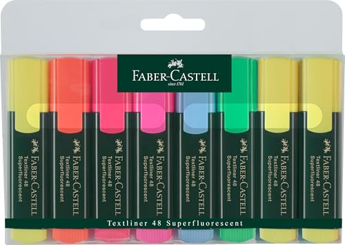 Faber-Castell - Textmarker TEXTLINER 48 Promo 8er Set