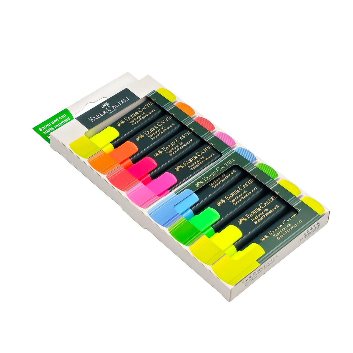 Faber-Castell - Textmarker TEXTLINER 48 Promo 8er Set