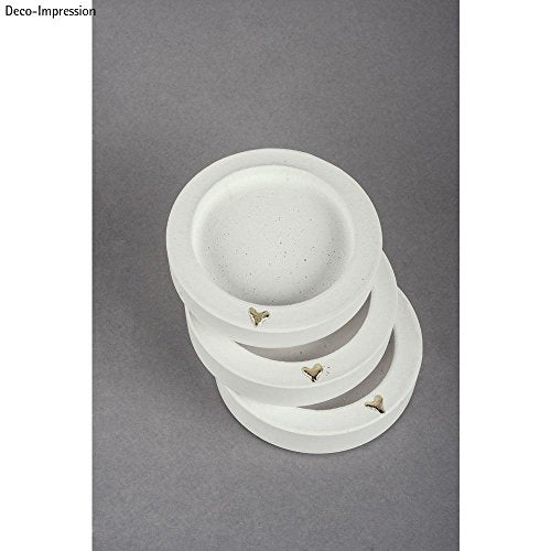 RAYHER HOBBY Rayher 3699000 Raysin 200 Gießpulver 1kg, Gießmasse weiß, Reliefgießpulver, lufthärtend und geruchslos, 1 Kg