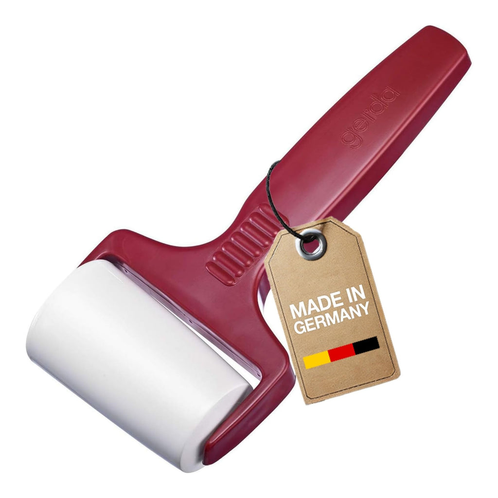 Westmark Backformwalze/-roller für runde Backformen, Konisch geformt, Kunststoff, Rot/Weiß, 31402270
