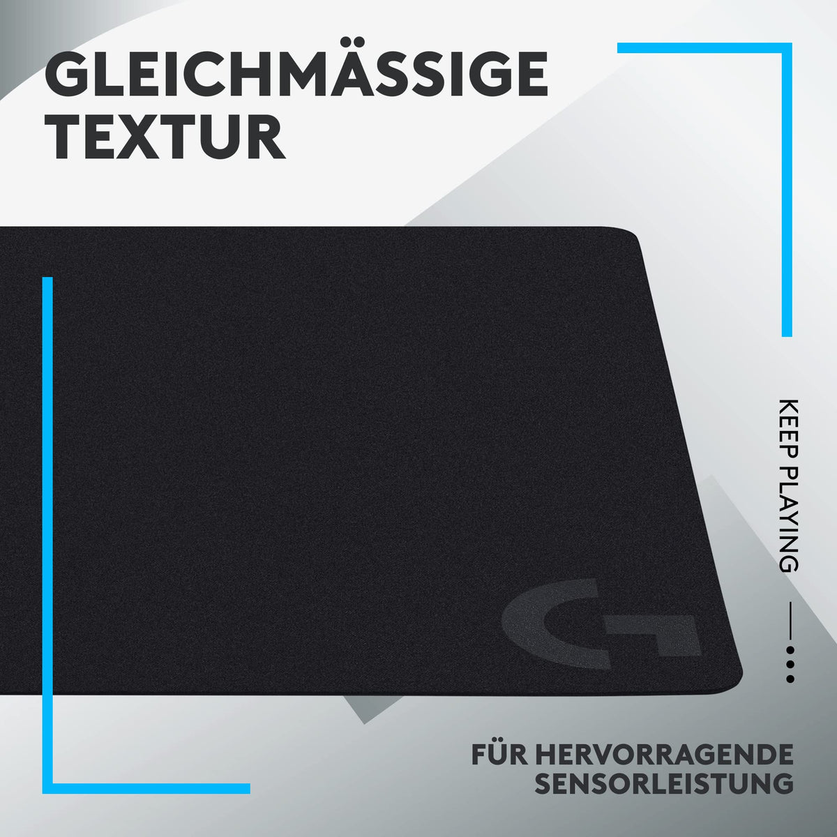 Logitech G G240 Stoff-Gaming-Mauspad