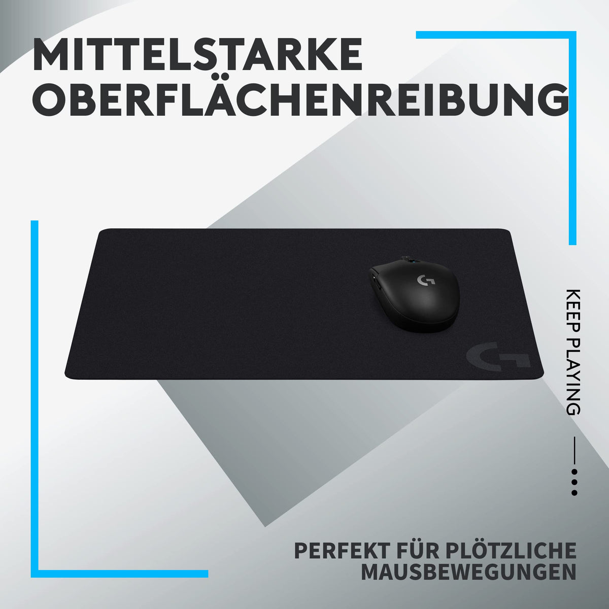 Logitech G G240 Stoff-Gaming-Mauspad