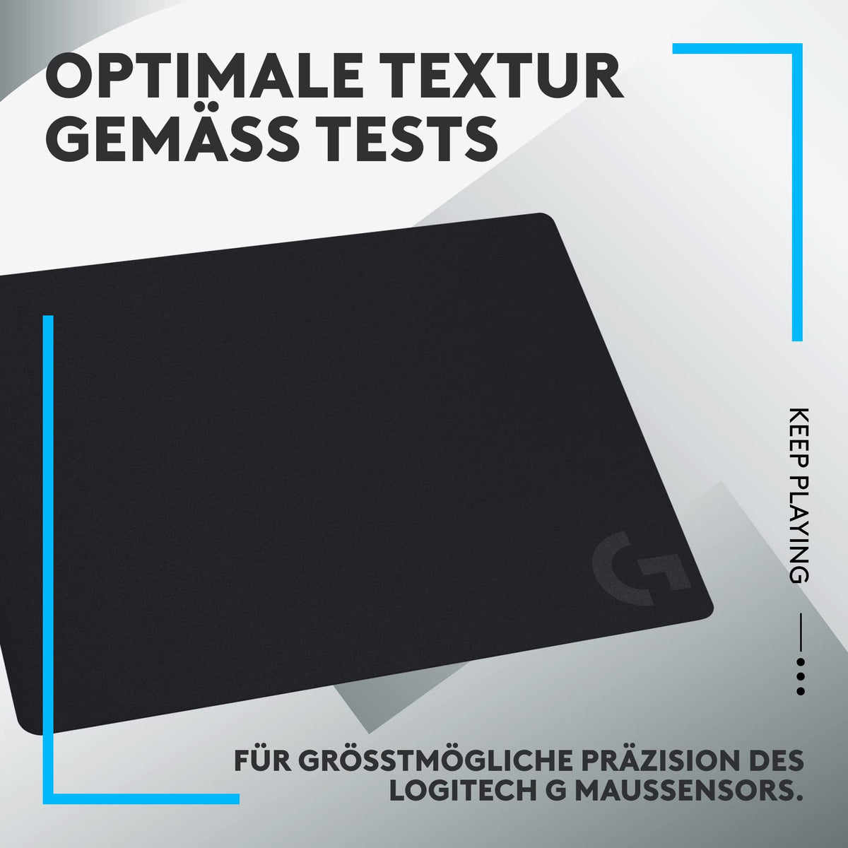 Logitech G G240 Stoff-Gaming-Mauspad