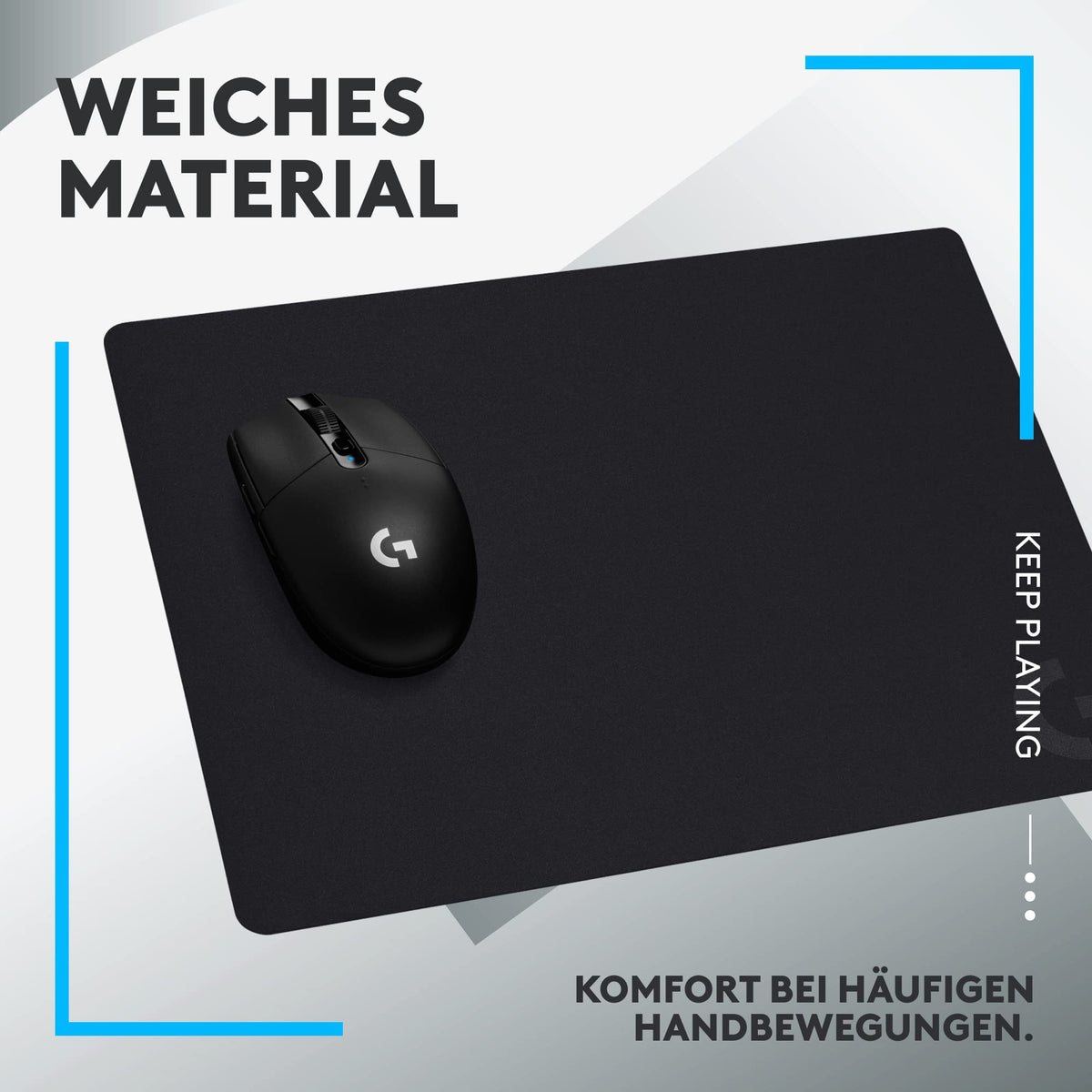 Logitech G G240 Stoff-Gaming-Mauspad