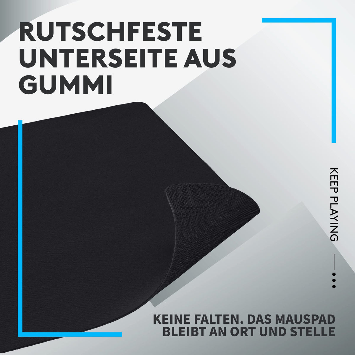 Logitech G G240 Stoff-Gaming-Mauspad