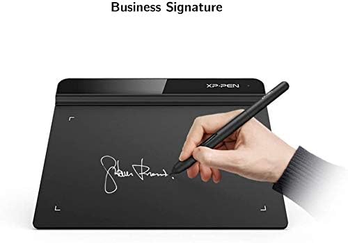 XP-PEN Star G640 Grafiktablett 6x4 Zoll Zeichentablett OSU! Pad mit batterielosem Stift 20 Ersatzminen