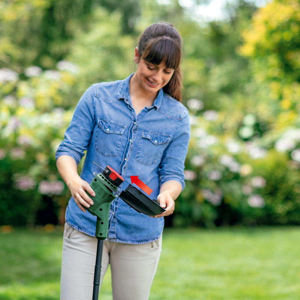 Bosch Elektro-Rasentrimmer EasyGrassCut 23 (280 Watt, Schnittkreisdurchmesser 23 cm, in Kartonverpackung)
