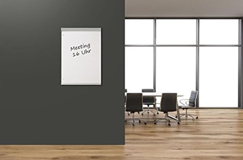 MAUL Wand Flipchart weiß MAULoffice wall Türrahmen Montage magnethaftend