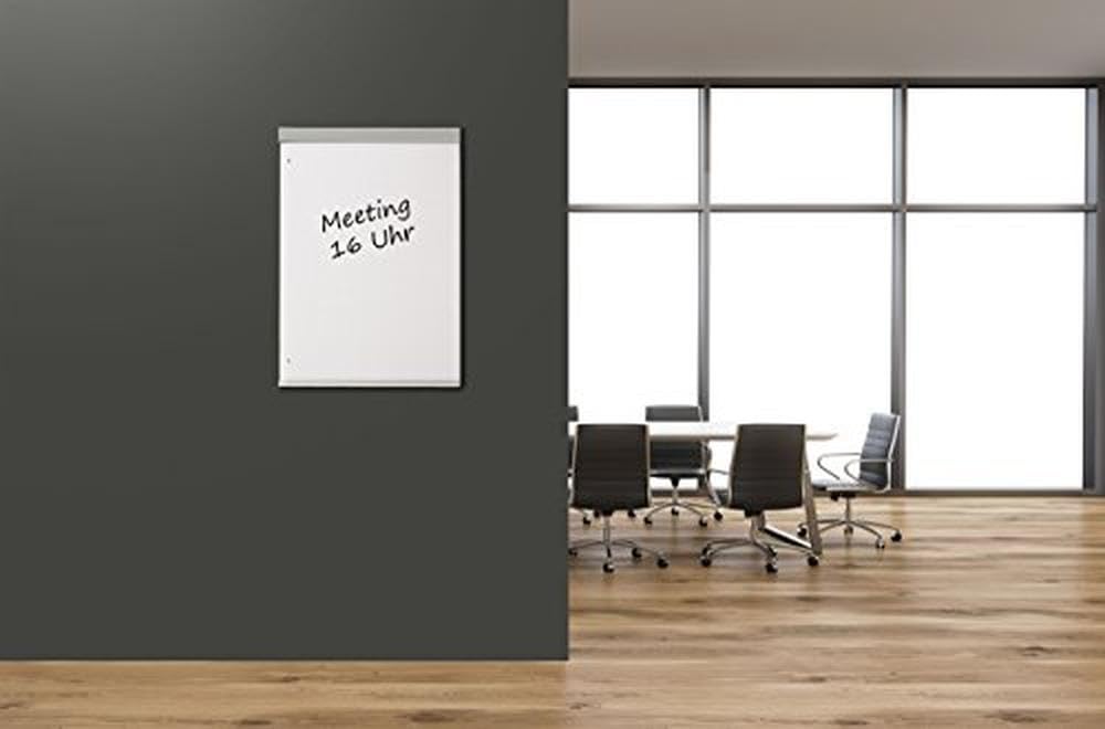 MAUL Wand Flipchart weiß MAULoffice wall Türrahmen Montage magnethaftend