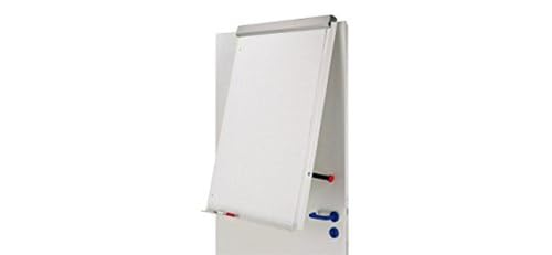 MAUL Wand Flipchart weiß MAULoffice wall Türrahmen Montage magnethaftend