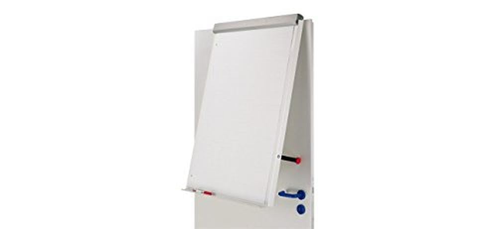 MAUL Wand Flipchart weiß MAULoffice wall Türrahmen Montage magnethaftend