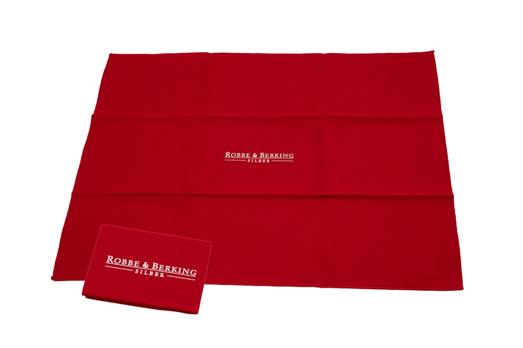 Robbe & Berking Silberbesteck-Abdecktuch für 185-teilige Bestecke | Anlaufschutz aus samtweichem Baumwollflanell, 51,5 x 38,5 cm