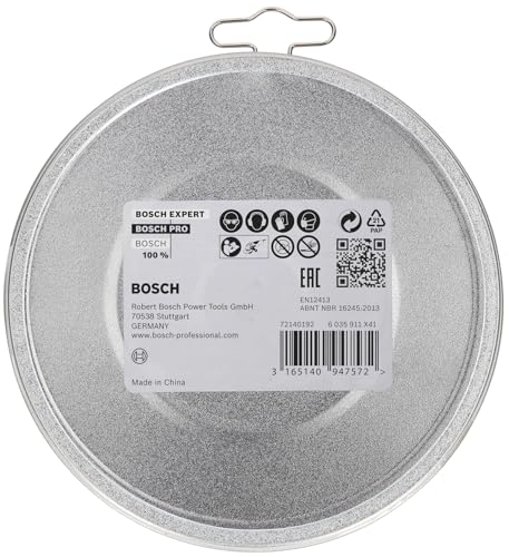 Bosch PRO and Metal X-Lock Cutting Disc, 125 x 1 x 22.23 mm, gerade, 10pcs