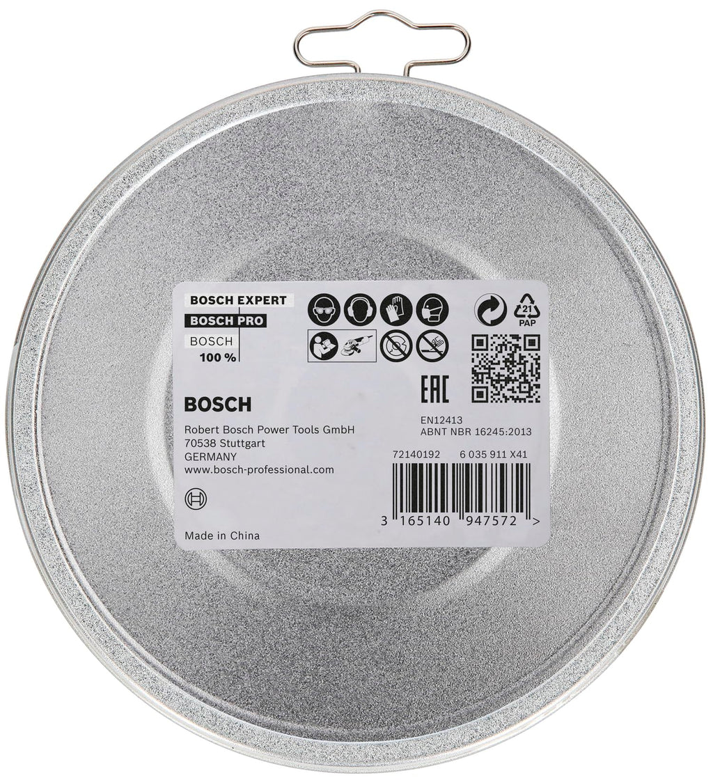 Bosch PRO and Metal X-Lock Cutting Disc, 125 x 1 x 22.23 mm, gerade, 10pcs