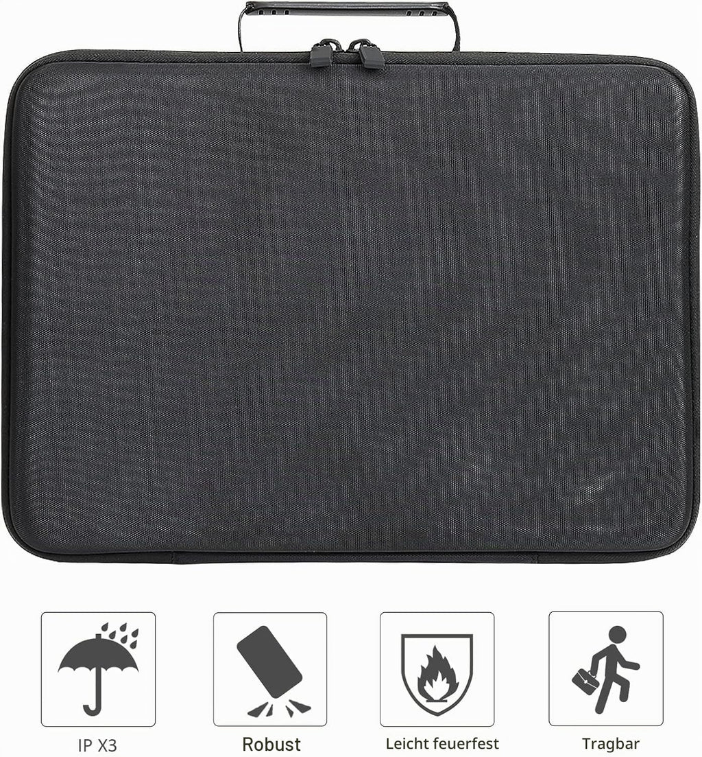 co2CREA Harte Tasche für EPSON Workforce WF-100W Tragbarer Mobiler Drucken