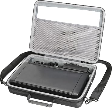 co2CREA Harte Tasche für EPSON Workforce WF-100W Tragbarer Mobiler Drucken