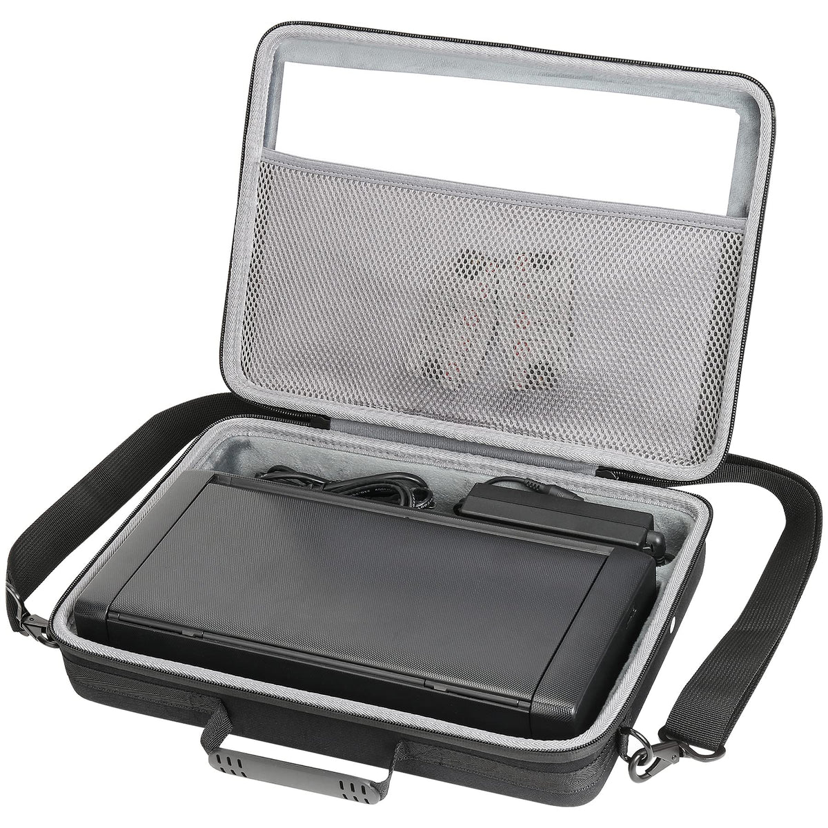 co2CREA Harte Tasche für EPSON Workforce WF-100W Tragbarer Mobiler Drucken
