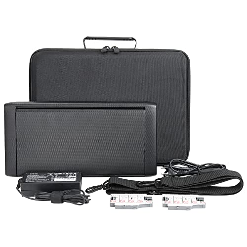co2CREA Harte Tasche für EPSON Workforce WF-100W Tragbarer Mobiler Drucken