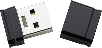 Intenso 3500480 Micro Line 32 GB USB-Stick USB 2 schwarz, 32GB - USB 2.0