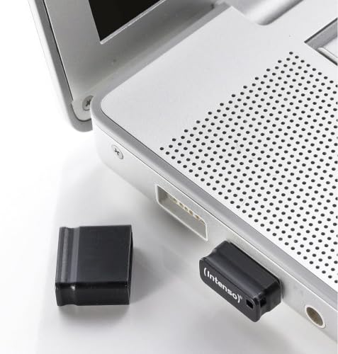 Intenso 3500480 Micro Line 32 GB USB-Stick USB 2 schwarz, 32GB - USB 2.0